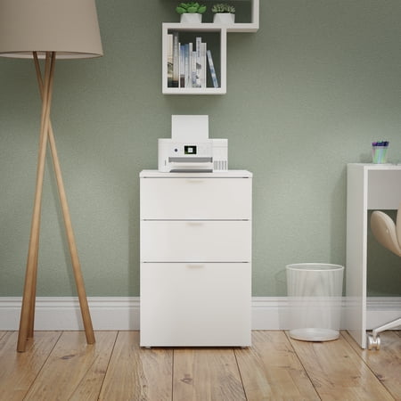 Kappesberg Richmond 3-Drawer File Cabinet: Organized and Stylish Functionality for Adults and Teens