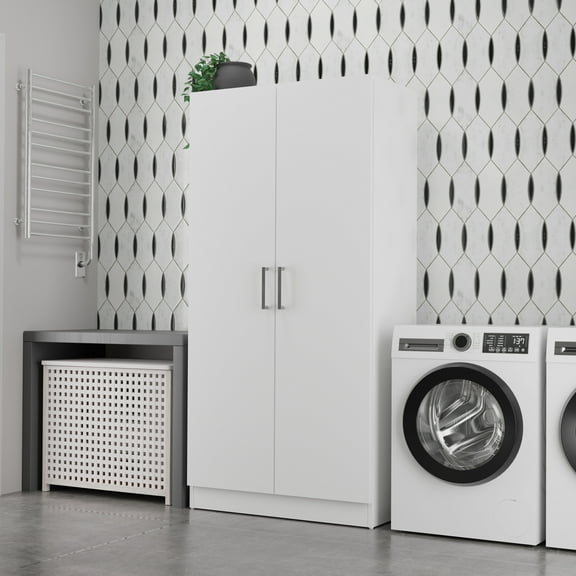 Kappesberg Santa Fe 2-Door Cabinet, White