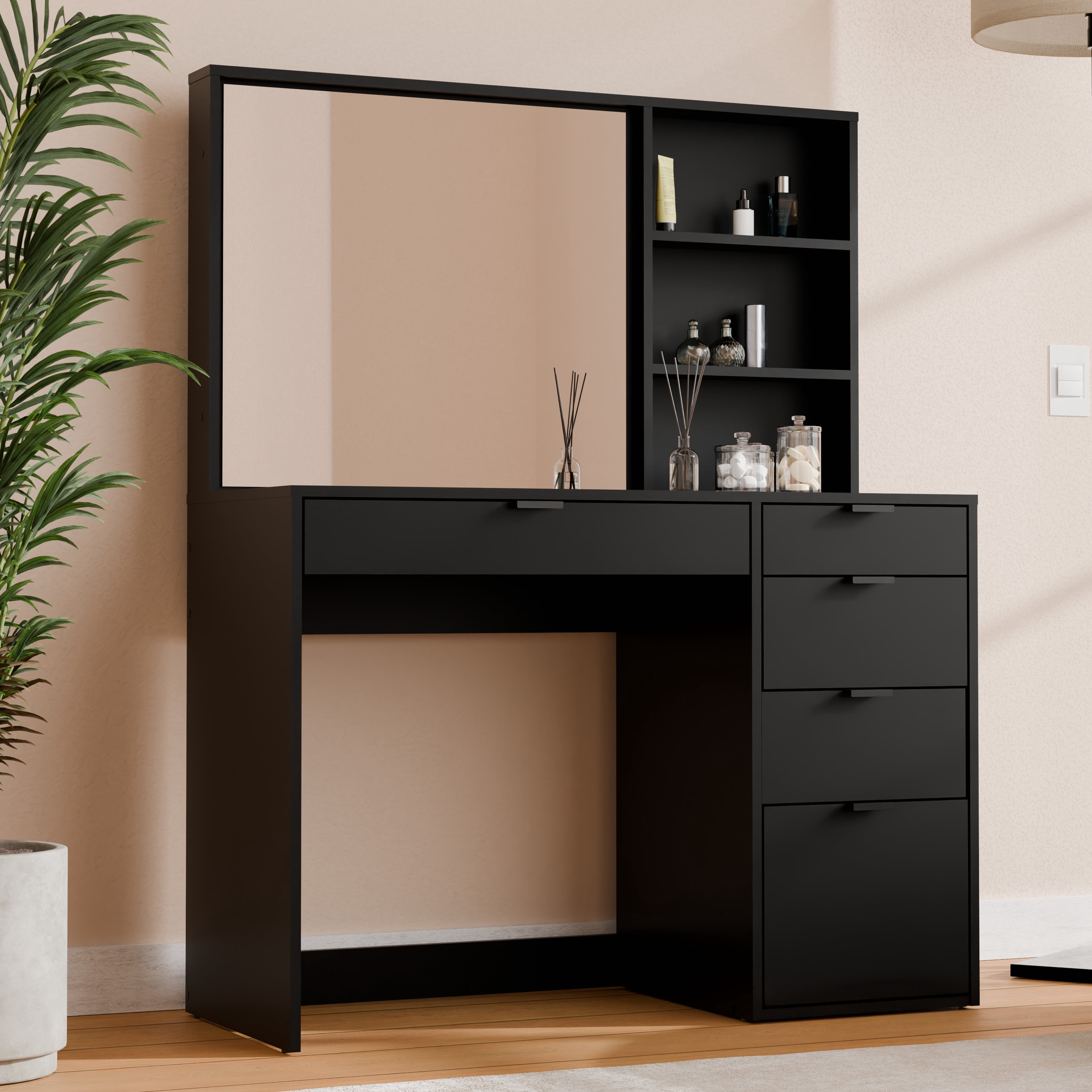 dress in black song Dressing Table Chic main image 1