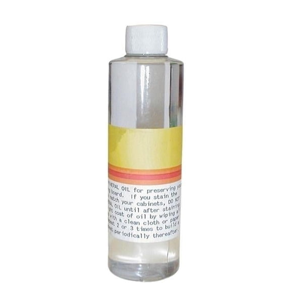 Kapps Industries  8 oz Mineral Oil for Breadboard