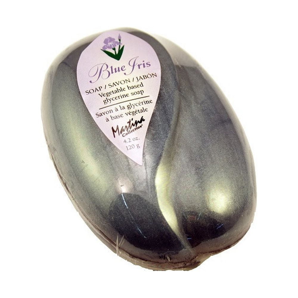 Kappus Martina Glycerine Blue Iris Soap 120g 4.2oz