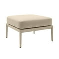 thumbnail image 1 of Kapri Taupe Outdoor Ottoman, 1 of 5