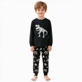 thumbnail image 1 of Kaprioy Boys Pajamas Fall Winter Toddler Boy Pajamas Cotton Pjs Set Kids Dinosaur 2 Piece Long Sleeve Sleepwear, 1 of 8