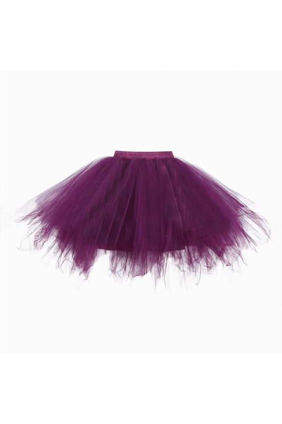 Girls Tutu Skirts Layered Tulle Princess Dresses Sparkle Tutu