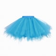 thumbnail image 1 of Kaprioy Girls Tutu Skirts Layered Tulle Princess Dresses Sparkle Tutu, 1 of 3