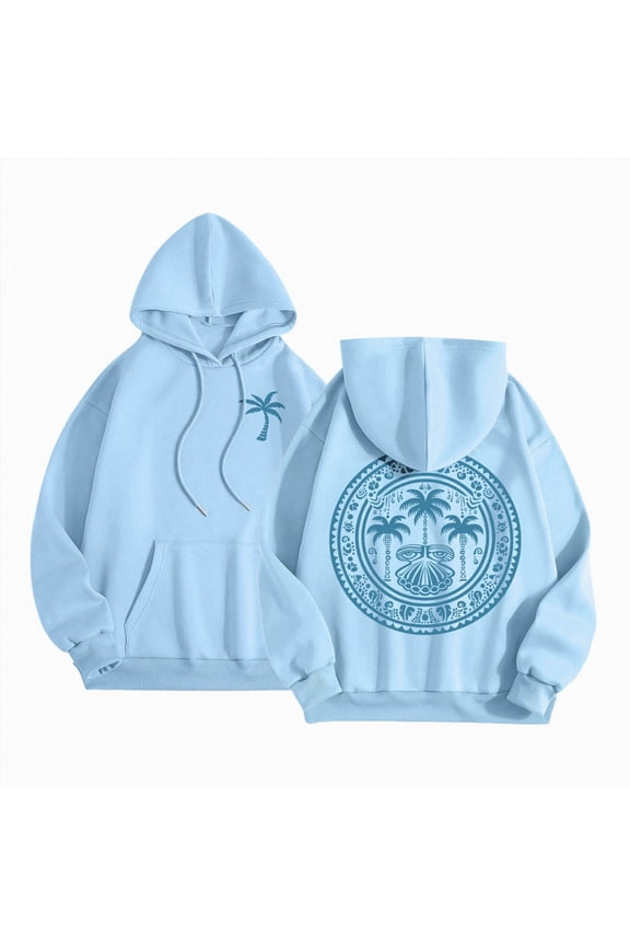 Womens Graphic Oversized Hoodies Teen Girls Kids Fall Winter Trendy Cute Preppy Sweatshirt Long Sleeve Y2K Tops with Pockets Women Teen Girls Cute Graphic Oversized Hooded Sweatshirts