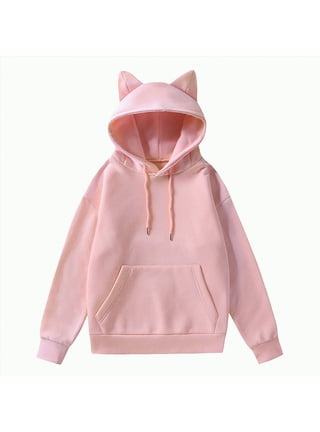 トップス abyts CAT SWEAT PINK CAT SWEAT TOPS – ABYTS