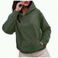 thumbnail image 1 of Kaprioy Womens Oversized Acid Wash Hoodie Unisex Heavyweight Cotton Hoodies Fleece Vintage Washed Sweatshirt Fall Fashion Clothes AG, S, 1 of 6