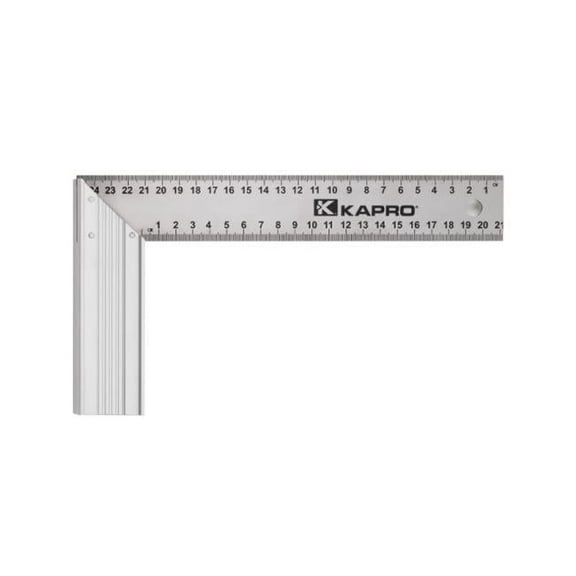 Kapro 307-08-TMS 8 In. Try & Mitre Square With Stainless Steel Blade