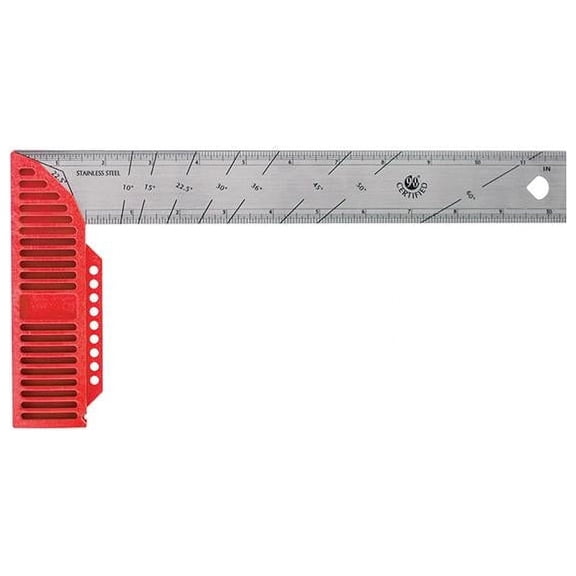 Kapro 309-08 Ledgend Try & Mitre Square w/Stainless Steel 8 Inch