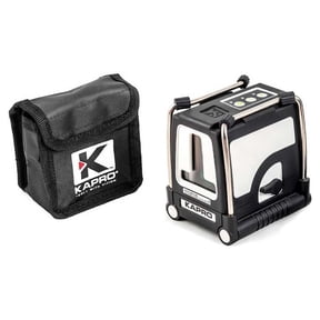 Kapro 872 Prolaser Plus RED Free Standing Cross-Laser with Tripod Adaptor