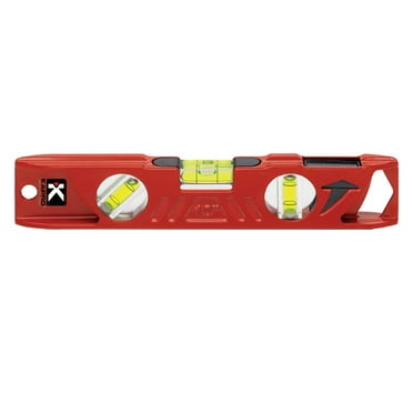 Kapro-923-10-10 10in. Magnetic Cast Toolbox Level w/Plumb Site