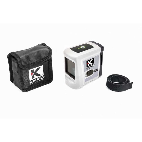Kapro KA862G ProLaser Green Beam Self Leveling Cross Line Laser w/ Manual Mode
