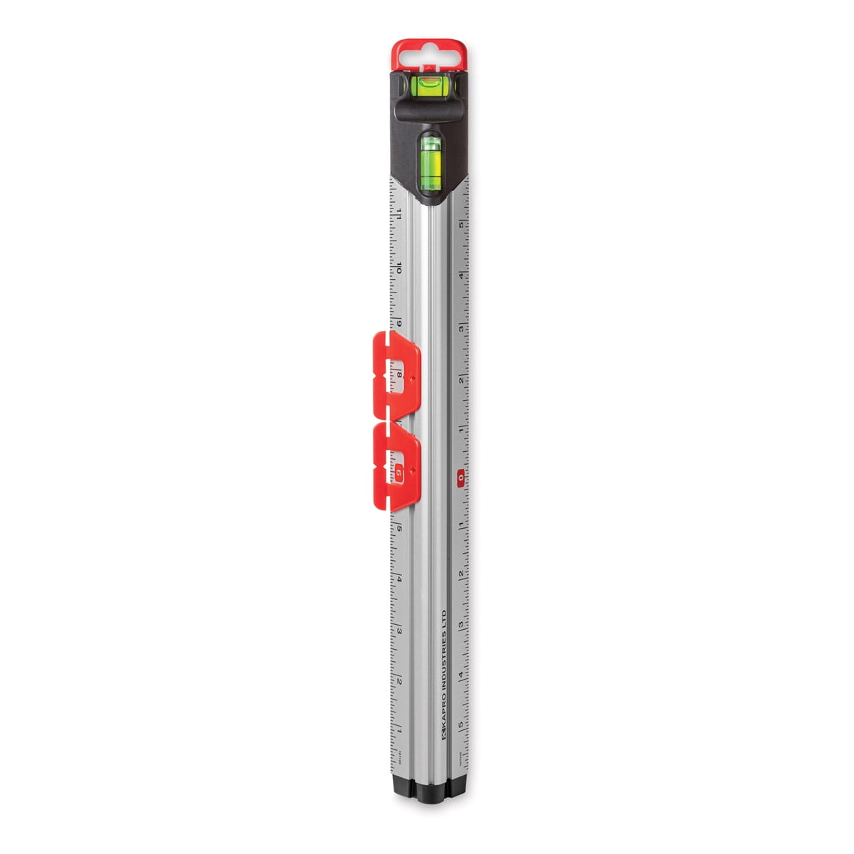Kapro Tools 313 EZ Hang Ruler - 12