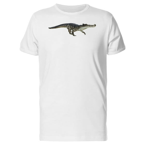 Kaprosuchus Illustration T-Shirt Men -Image by Shutterstock, Male 4X-Large