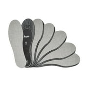 Kaps Anti-Odor Shoe Insoles Set - Activated Charcoal Insoles - Unisex Cut to Size