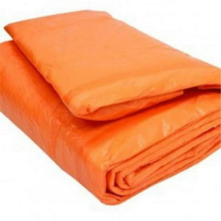 Moose Supply Concrete Curing Blanket, Orange 8 Ft x 24 Ft 