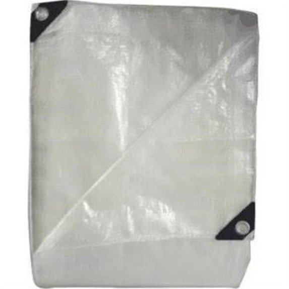 Kaps Tex 232625 50 x 80 ft. Tru Gaurd Transparent AG Cover