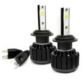 thumbnail image 1 of KapscoMoto FAN-H7 LED H7 Headlight Conversion Bulbs - White, 1 of 4