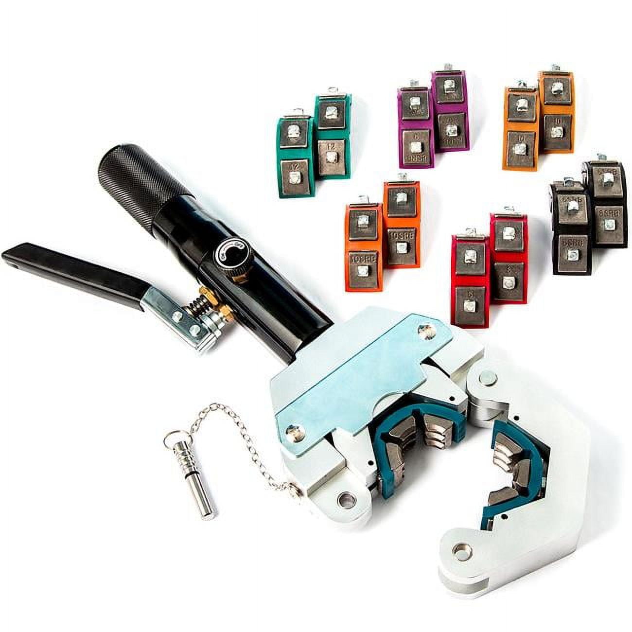 NPTCCS423M Hydraulic Hose Crimper Manual AC Hose Crimping