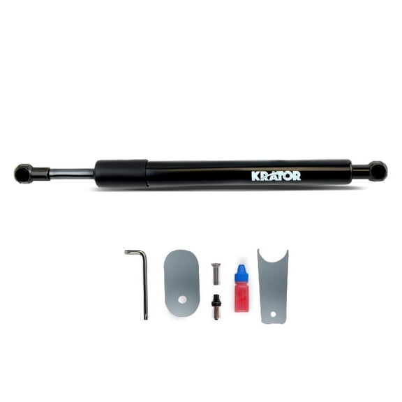KapscoMoto Tailgate Assist, Pickup Tailgate Shock Struts Lift Support, Compatible with Chevrolet Silverado 1500 Custom, High Country, Hybrid, LS, LT, LTZ, SSV, WT, XFE (2007-2018)