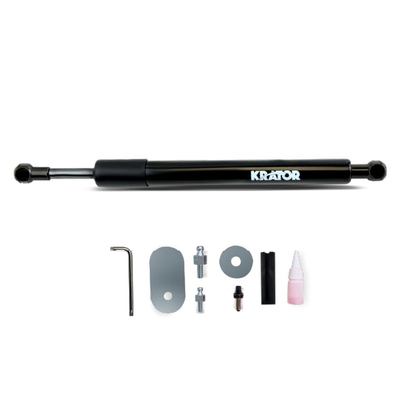 KapscoMoto Tailgate Assist, Pickup Tailgate Shock Struts Lift Support, Compatible with Dodge RAM 1500 Laramie, SLT, Sport, SRT-10, ST, SXT, TRX4 (2002-2008)