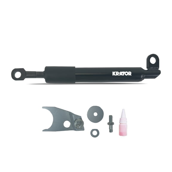 KapscoMoto Tailgate Assist, Pickup Tailgate Shock Struts Lift Support, Compatible with Chevrolet Silverado 1500 Classic (2007)