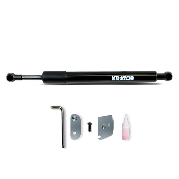 KapscoMoto Tailgate Assist, Pickup Tailgate Shock Struts Lift Support, Compatible with Ford F-150 Lariat (2015-2023)