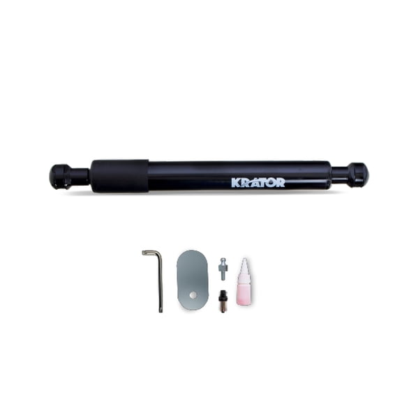 KapscoMoto Tailgate Assist, Pickup Tailgate Shock Struts Lift Support, Compatible with Ford F-450 Super Duty (2008-2016)