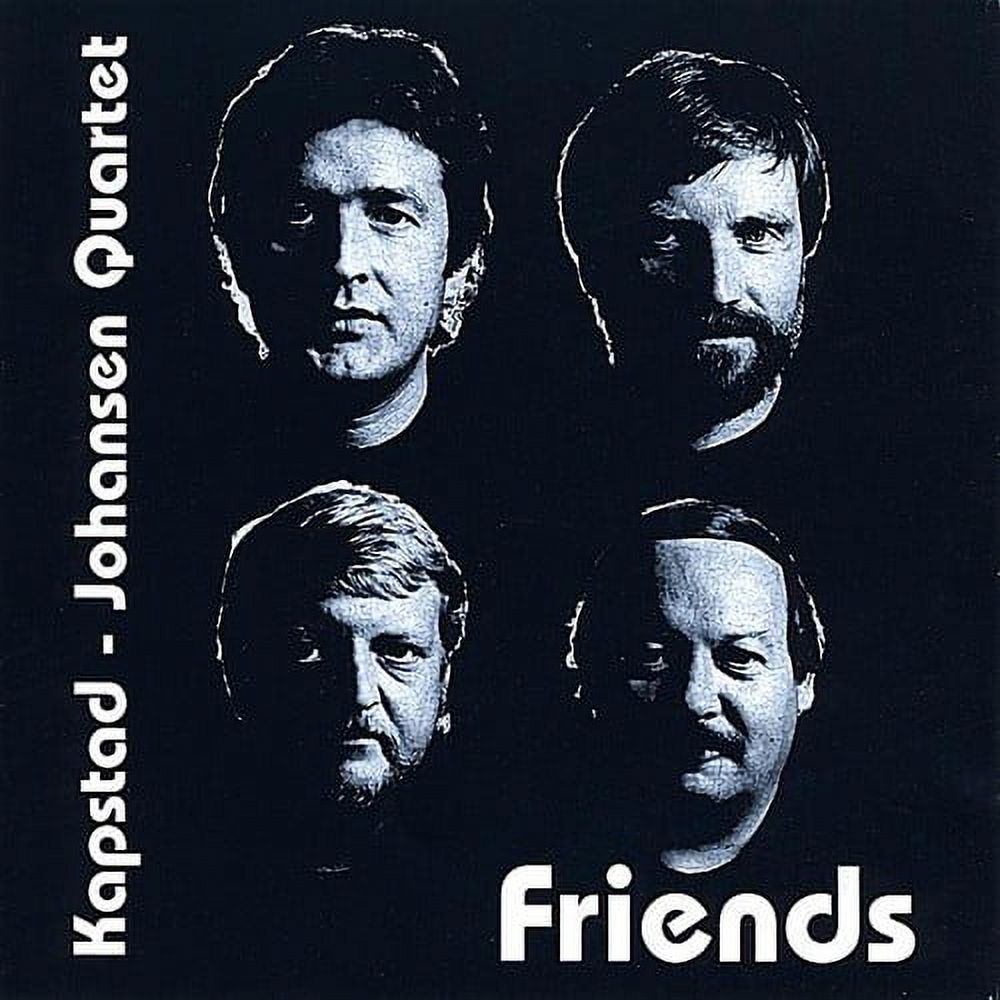 Kapstad-Johansen Quartet - Friends - Music & Performance - CD