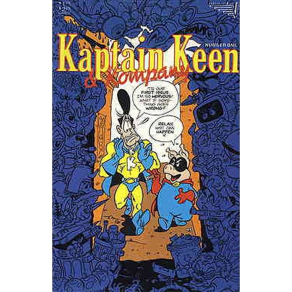Kaptain Keen And Kompany #1 VF ; Vortex Comic Book