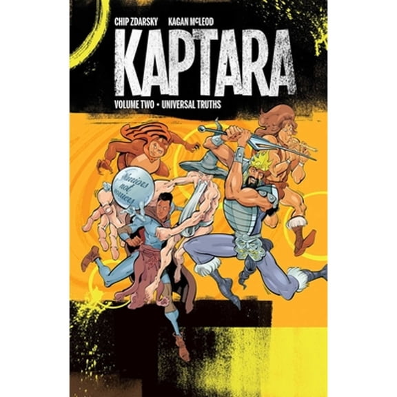 Pre-Owned Kaptara Volume 2: Universal Truths (Paperback) 1534397914 9781534397910