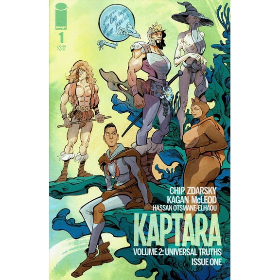 Kaptara: Universal Truths #1 VF ; Image Comic Book