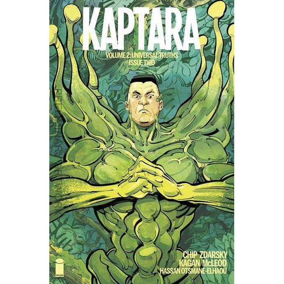 Kaptara: Universal Truths #2 VF ; Image Comic Book