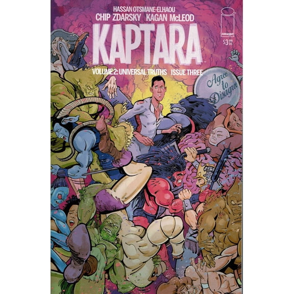 Kaptara: Universal Truths #3 VF ; Image Comic Book