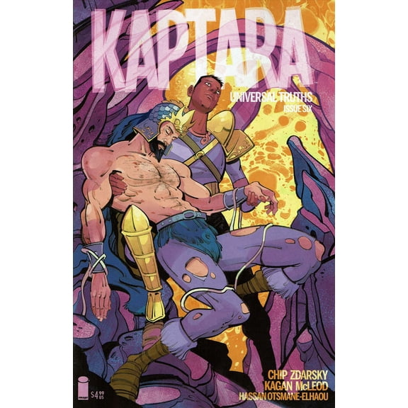 Kaptara: Universal Truths #6 VF ; Image Comic Book