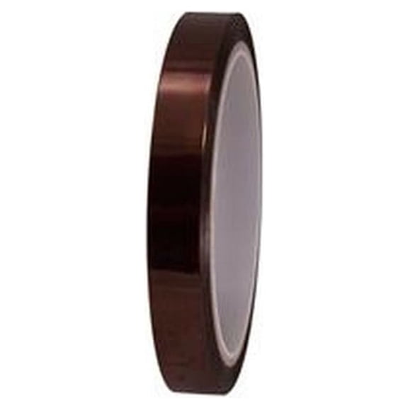 Kapton Alternative 1/2 X 36 Yard Roll Polyimide Tape (72 Roll/Case)