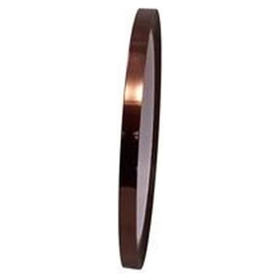 Kapton Alternative 1/4 X 36 Yard Roll Polyimide Tape (144 Roll/Case)
