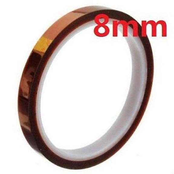 Kapton Heat Resistant Tape 8mm