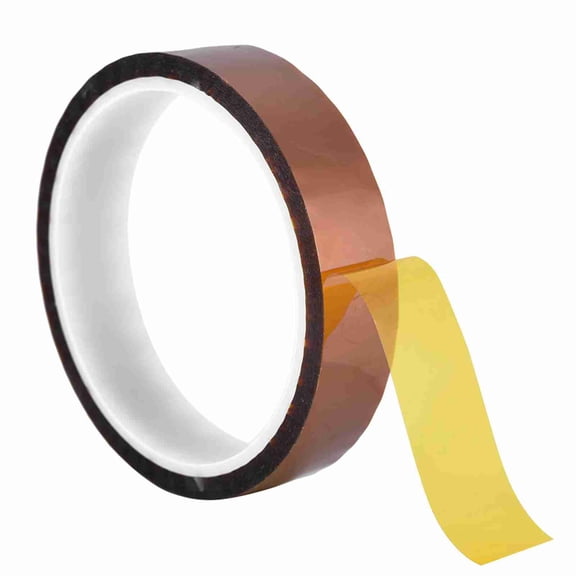 Kapton High Temperature Resistant Tape 20mm, 33m Long, 300°C Heat Insulation Adhesive for BGA Chip Welding, Electronic Component Repair