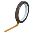 thumbnail image 1 of Kapton® Sealing Tape, 3" Core, 0.5" x 108', 1 mil, Amber, 1 of 2