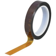 Kapton  Sealing Tape, 3 Core, 0.75 x 108, 1 mil, Amber