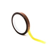 Kapton Tape, 1 Mil Thick, 5/8 Inches Wide X 36 Yards Long, Kapton Film With Silicone Adhesive, 3 Inch , Rohs And Compliant