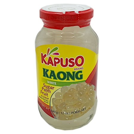 Kapuso Brand White Kaong, 12 oz