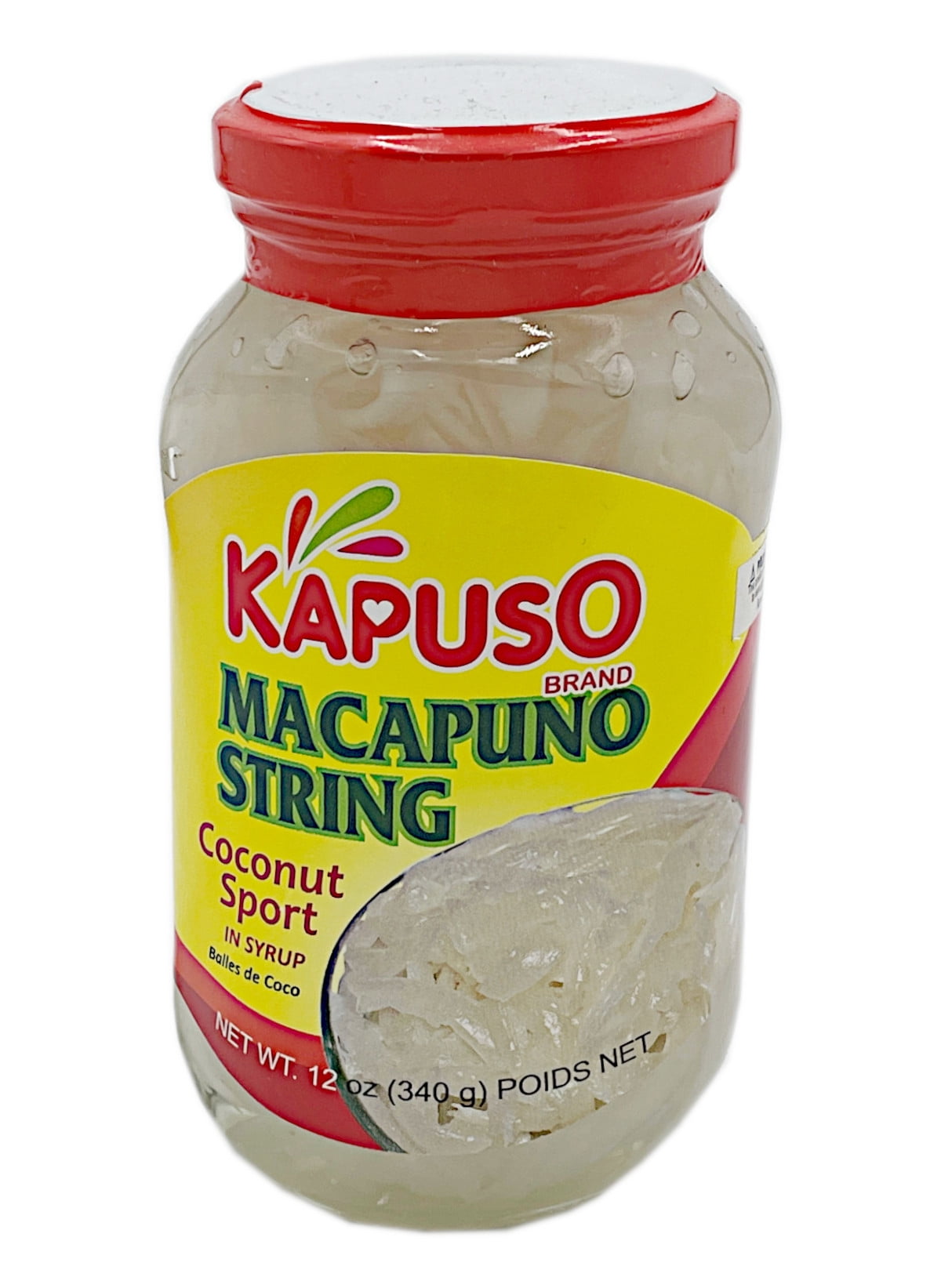 Kapuso Macapuno String 12oz Pack of 2 - Walmart.com