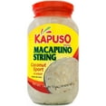 Kapuso Macapuno String Coconut Sport in Syrup, 12 oz