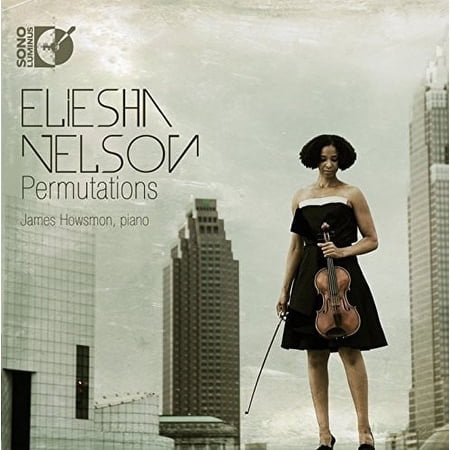 Kapustin / Nelson,Eliesha - Permutations - Music & Performance - CD