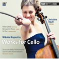 thumbnail image 1 of Kapustin / Rauh / Nuss / Collon - Nikolai Kapustin: Works for Cello & Klavier - Classical - CD, 1 of 1
