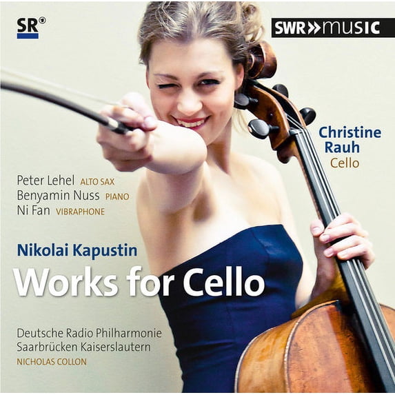 Kapustin / Rauh / Nuss / Collon - Nikolai Kapustin: Works for Cello & Klavier - Classical - CD