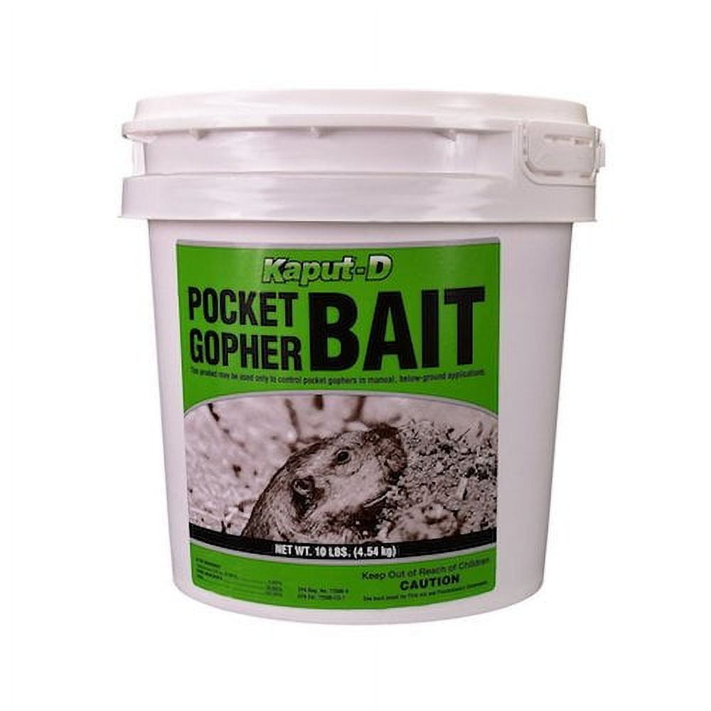 KaputD Pocket Gopher Bait Poison 10 Diphacinone